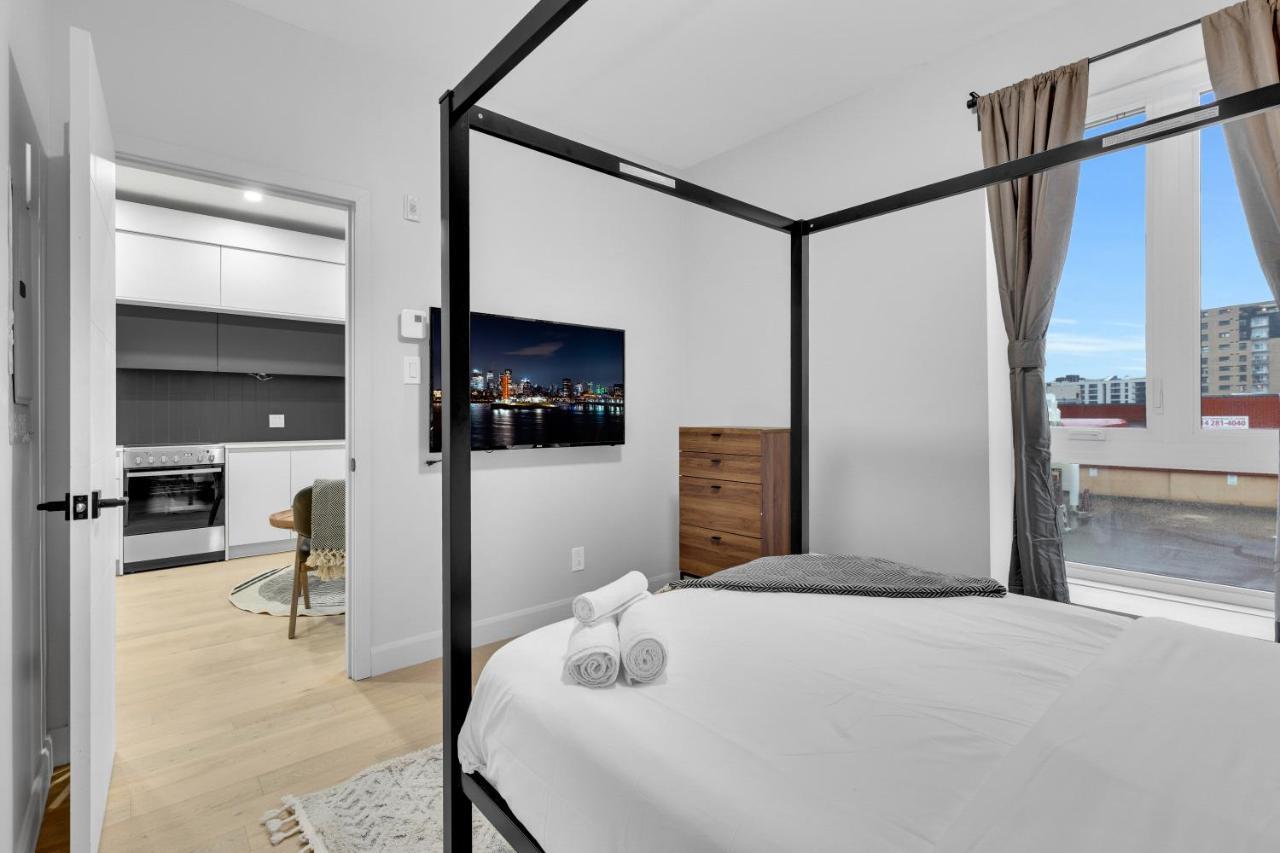 Deluxe Suites Downtown モントリオール エクステリア 写真