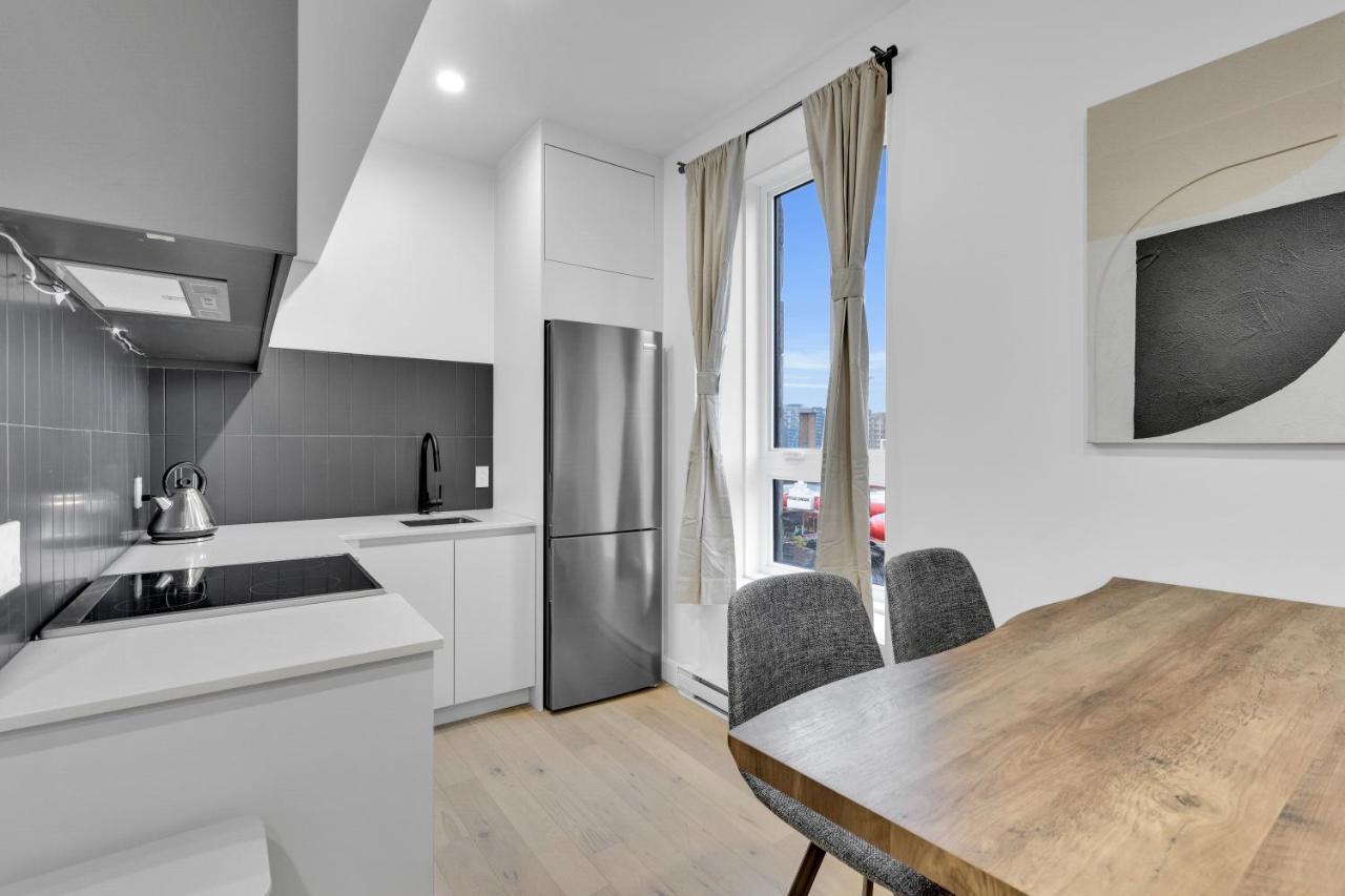 Deluxe Suites Downtown モントリオール エクステリア 写真