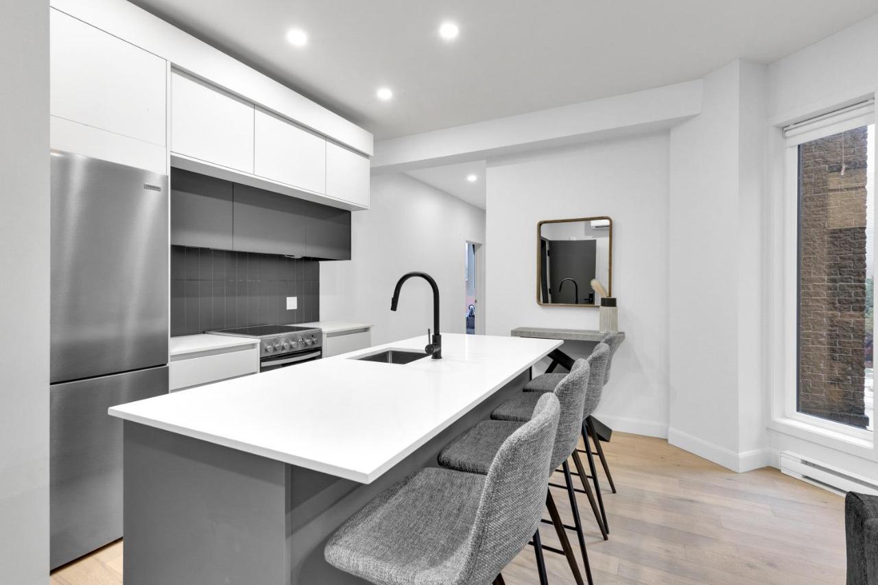 Deluxe Suites Downtown モントリオール エクステリア 写真