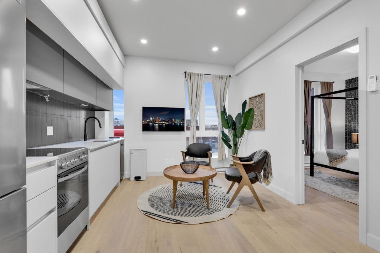 Deluxe Suites Downtown モントリオール エクステリア 写真