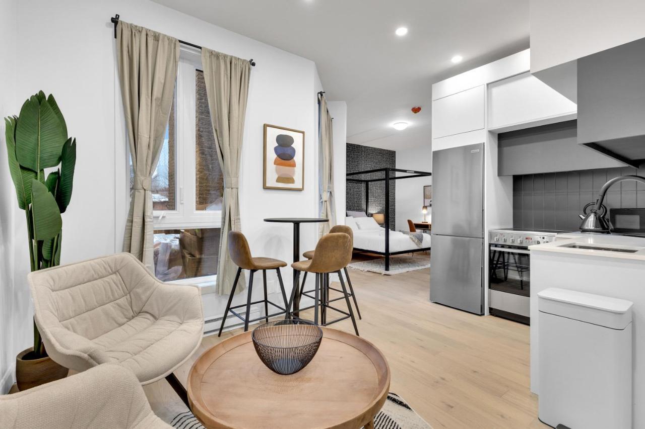 Deluxe Suites Downtown モントリオール エクステリア 写真