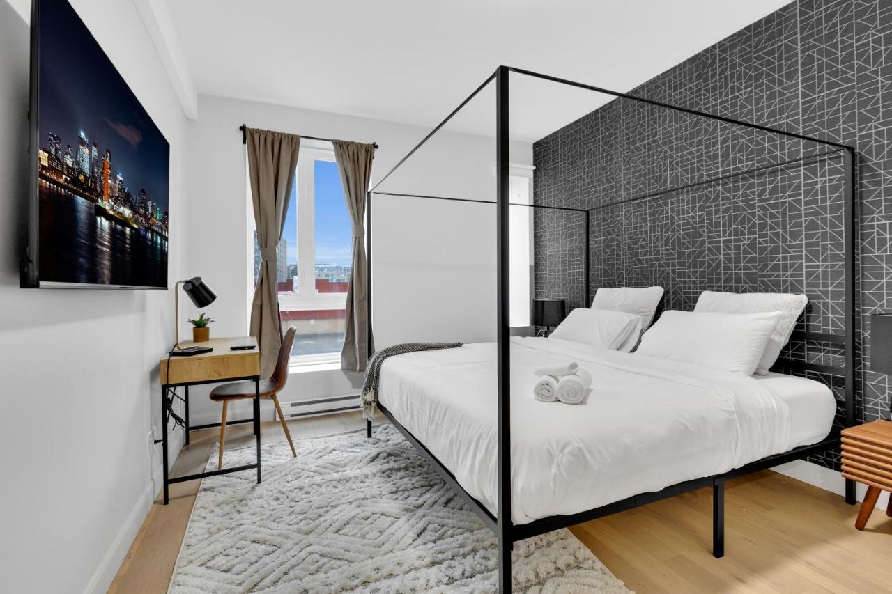 Deluxe Suites Downtown モントリオール エクステリア 写真