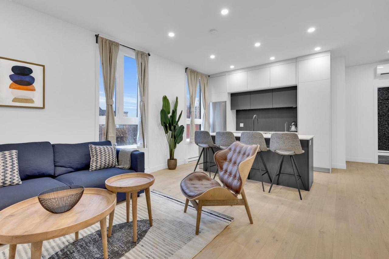 Deluxe Suites Downtown モントリオール エクステリア 写真