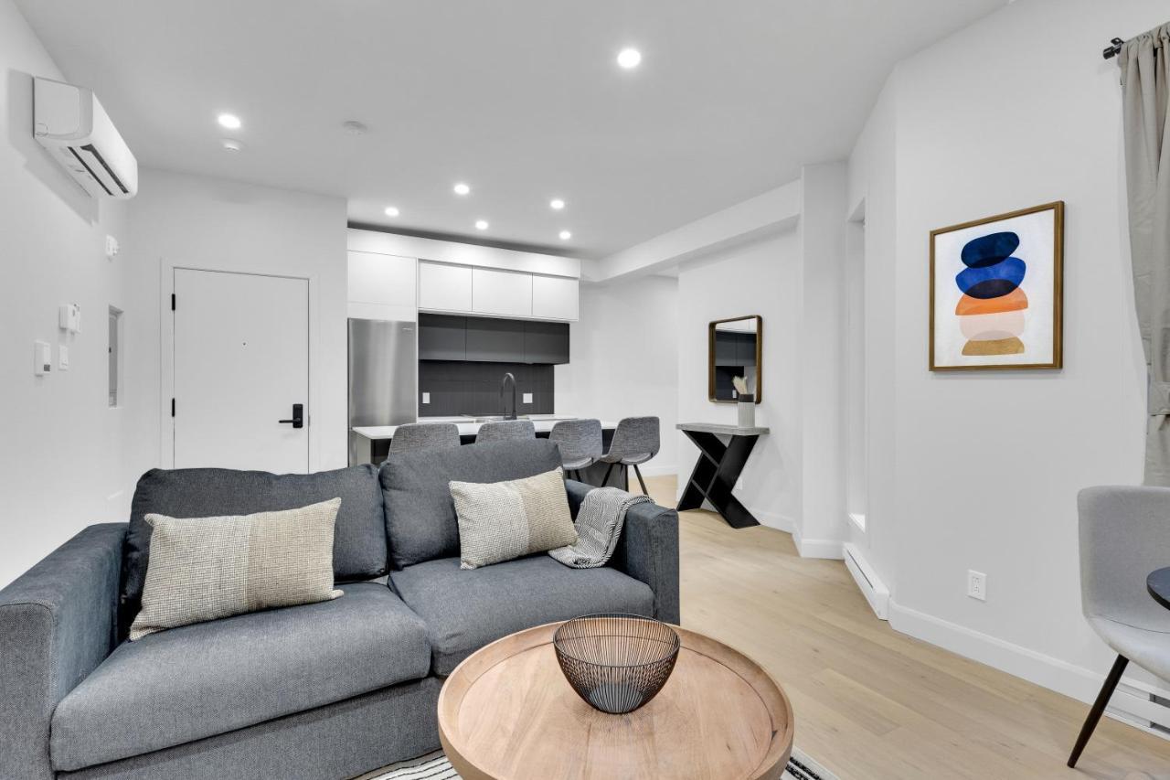 Deluxe Suites Downtown モントリオール エクステリア 写真
