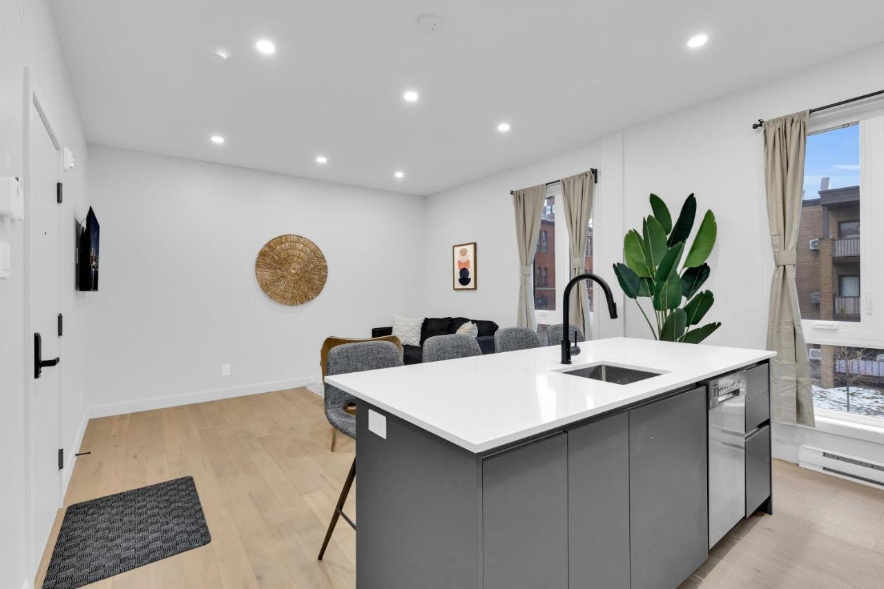 Deluxe Suites Downtown モントリオール エクステリア 写真