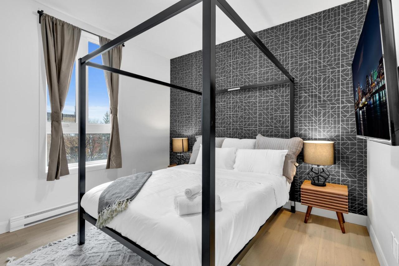 Deluxe Suites Downtown モントリオール エクステリア 写真