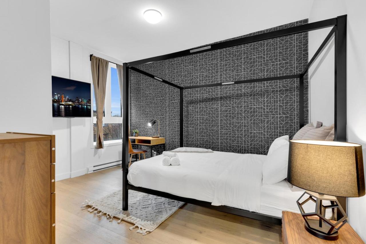 Deluxe Suites Downtown モントリオール エクステリア 写真